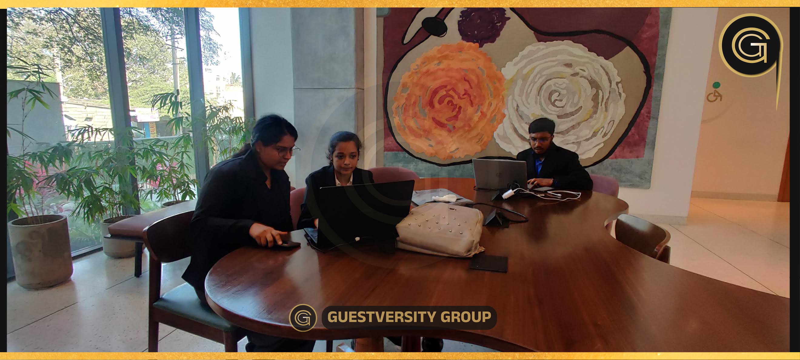 Destination wedding venue for guest journey blueprint