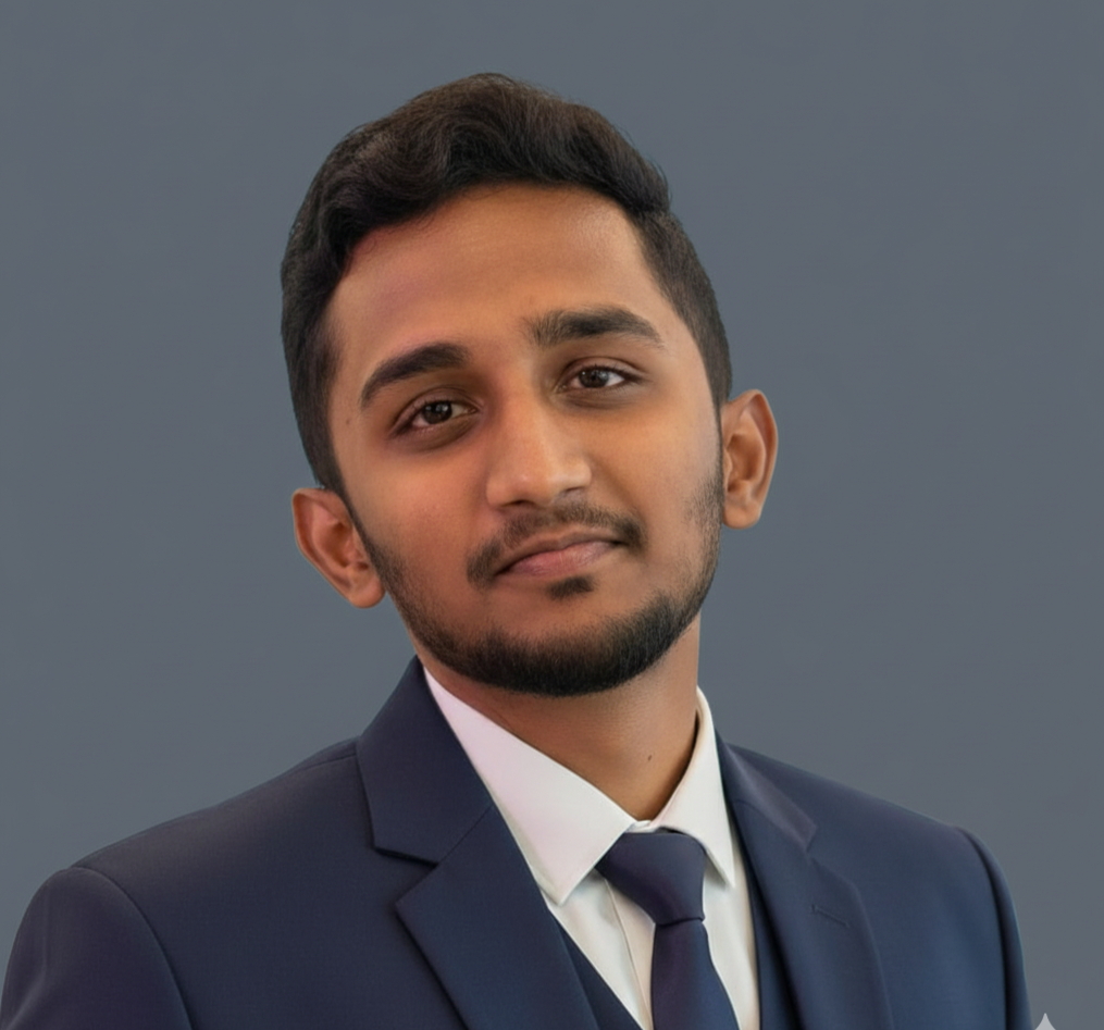 Portrait of Mohammed Iqlaas, Product Manager at EventMate‑Ai